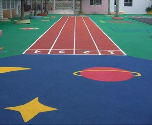 EPDM、PVC運動地膠